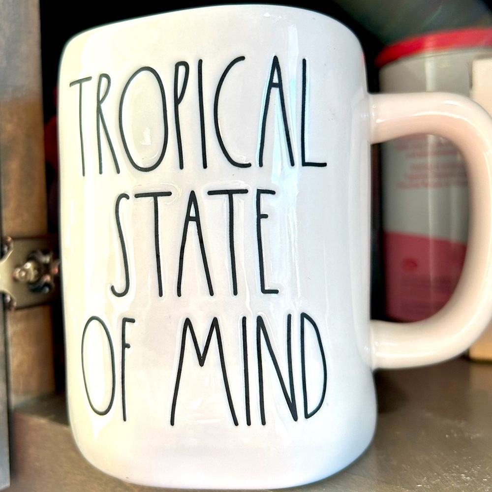 BIG MUG “Tropical State of Mind”
